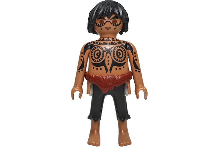 Playmobil Figura Maori tatuado playmobil