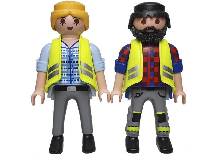 Playmobil Pareja MAXX7 playmobil