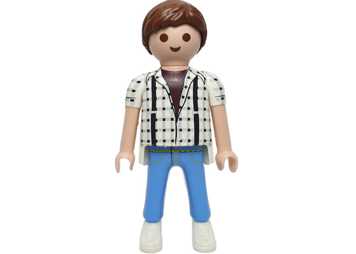 Playmobil Marty McFly 1985 playmobil