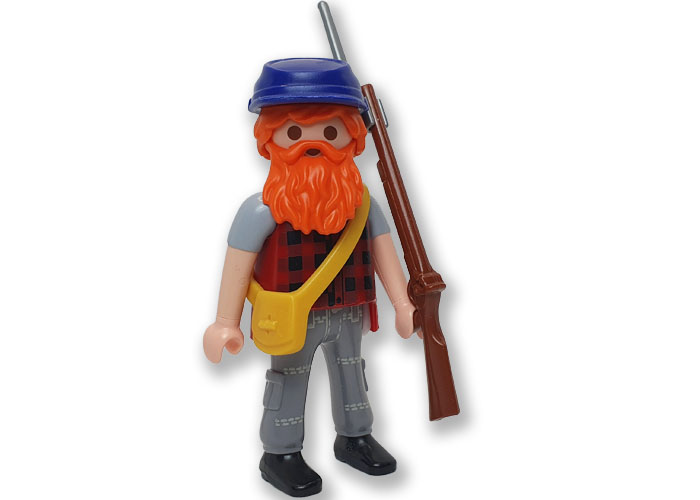 Playmobil Soldado Mercenario Oeste playmobil