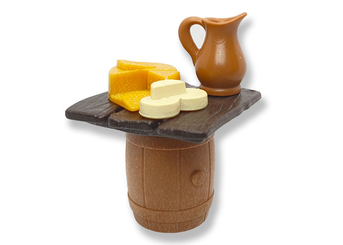 Playmobil Mesa Taberna con queso V2 playmobil