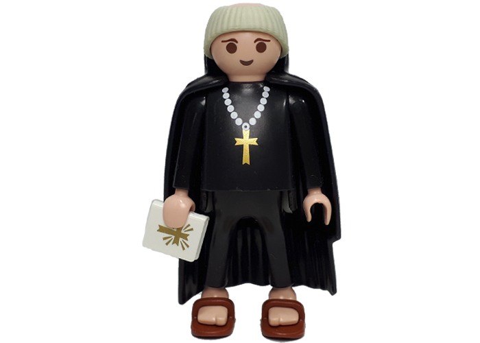 Playmobil Monje negro playmobil