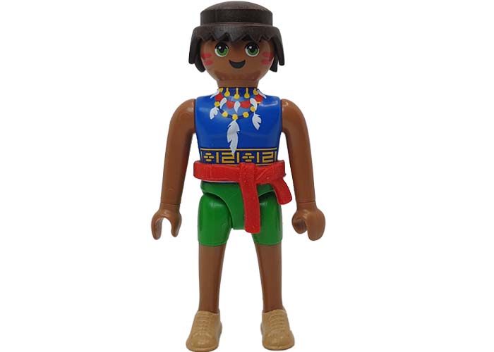 Playmobil nativo Wiltopia basico playmobil