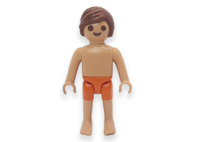 Playmobil Niño Bañador Naranja v2 playmobil