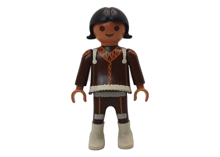 Playmobil Niña Esquimal playmobil