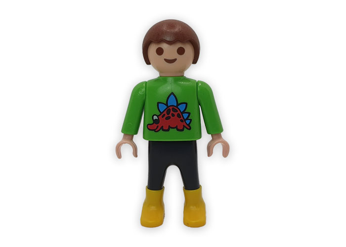 Playmobil Niño Camiseta Estegosaurus playmobil