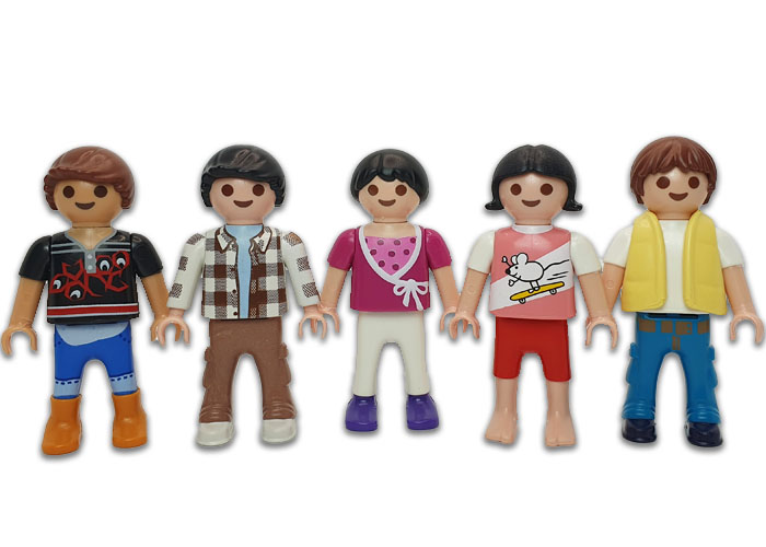 Playmobil Pack Niños V12 playmobil