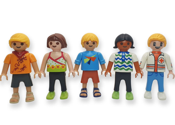 Playmobil Pack Niños V13 playmobil