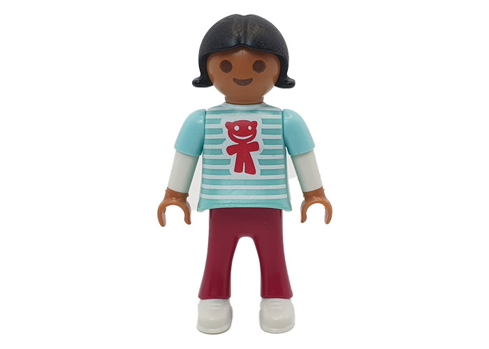 Playmobil Niña Camiseta Osito playmobil