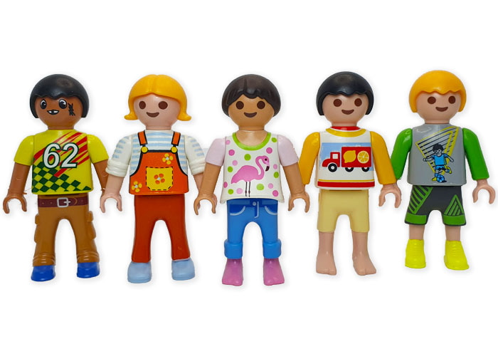 Playmobil Pack Niños V9 playmobil