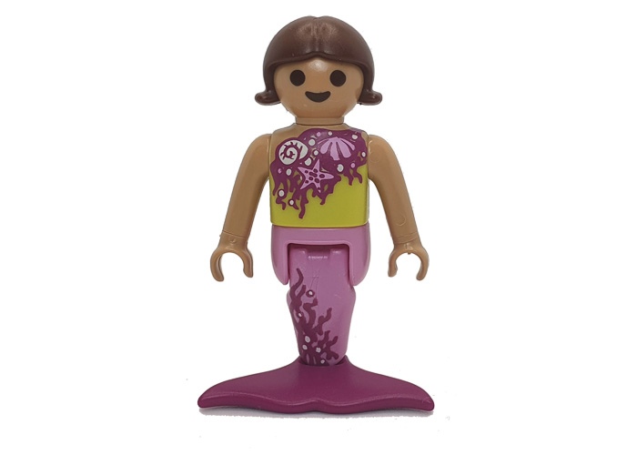 Playmobil Niña Sirena cola rosa playmobil