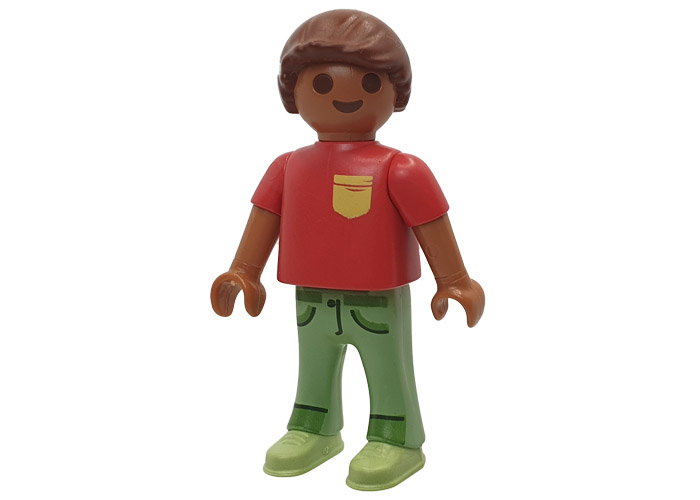 Playmobil Niño pantalón verde playmobil