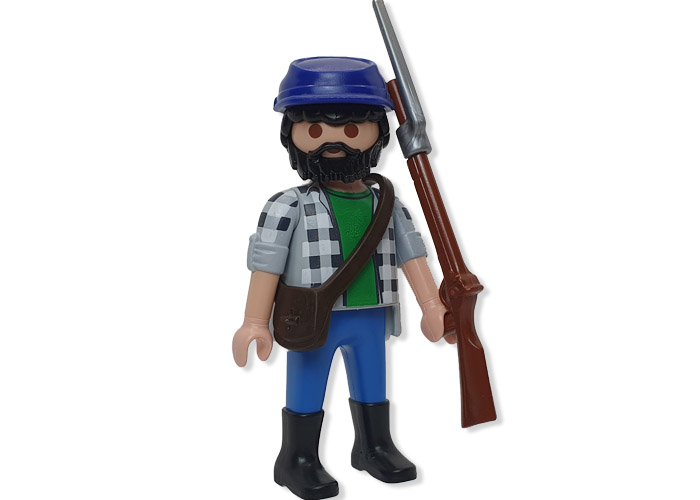 Playmobil Soldado Norteño USA V3 playmobil