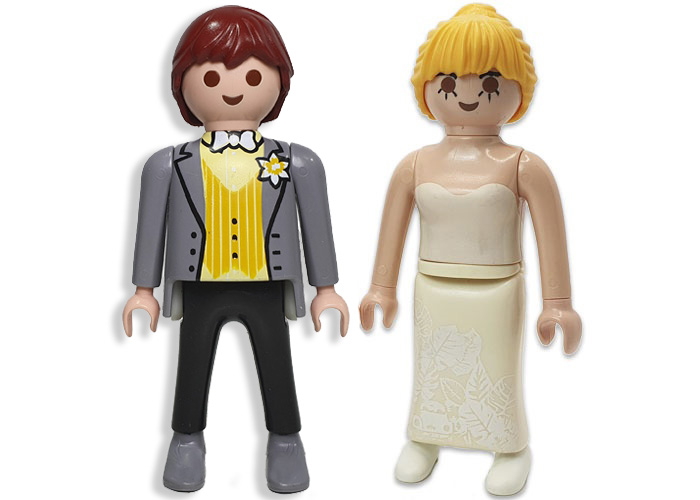 Playmobil novios Pareja BASICOS V1 playmobil