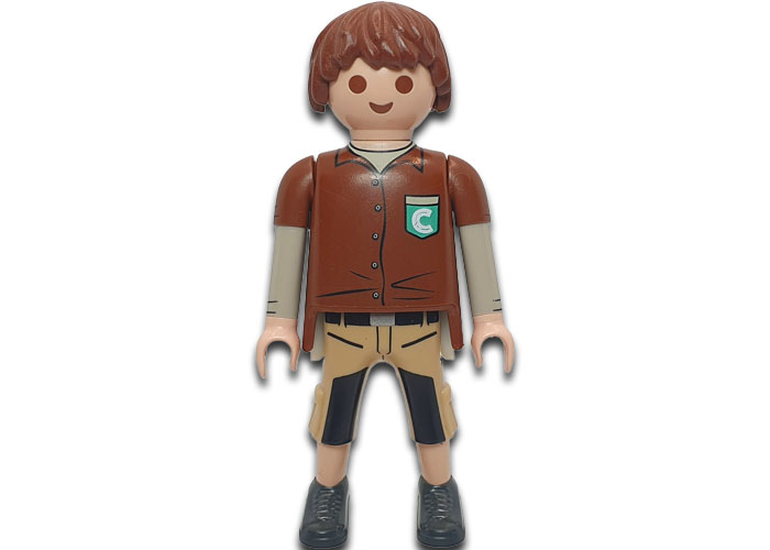 Playmobil Chico Operario Camping playmobil