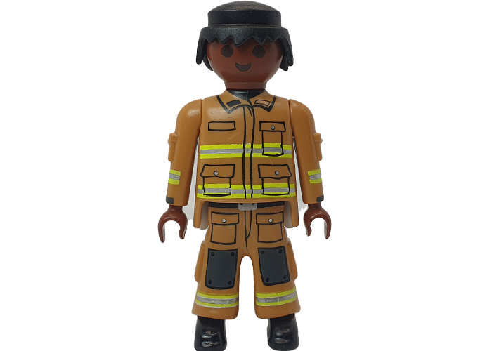 Playmobil Operario Forestal Moreno playmobil