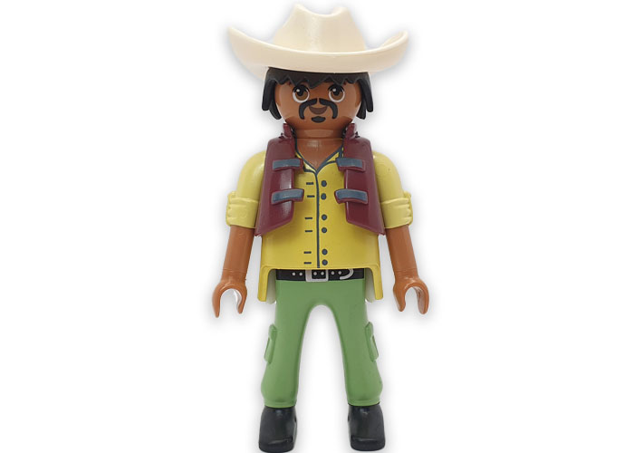 Playmobil Operario Safari Wiltopia playmobil