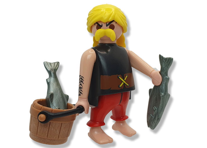 Playmobil Ordenalfabetix Asterix playmobil