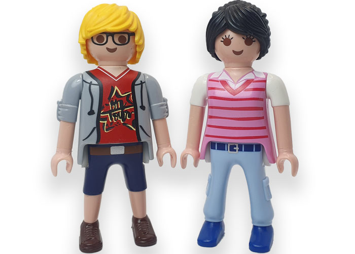 Playmobil Pareja Chicos Jóvenes playmobil