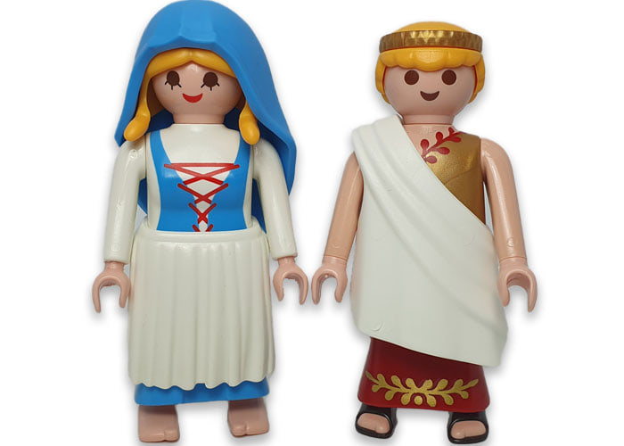 Playmobil Pareja Ciudadanos Belen playmobil