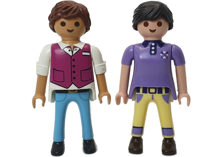 Playmobil Pareja Moderna City Life playmobil