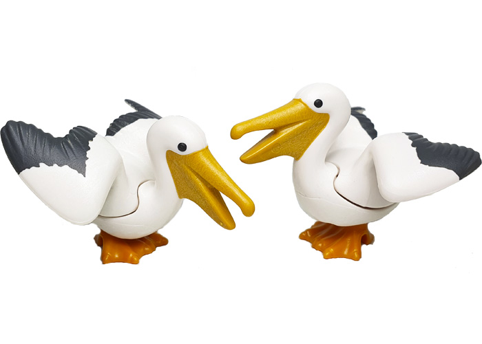 Playmobil Pareja Pelicanos playmobil