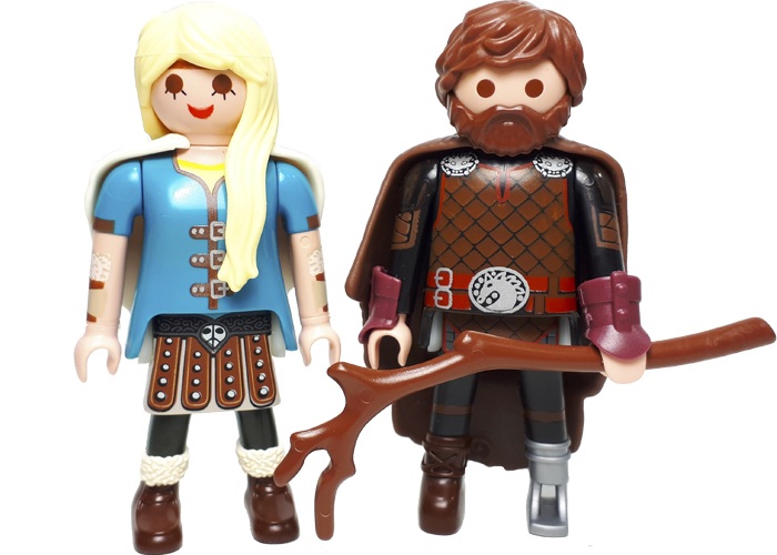 Playmobil Hipo y Astrid Pareja playmobil