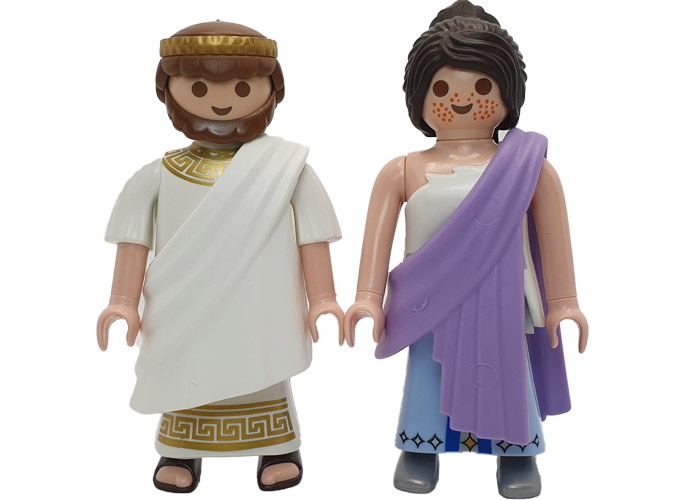 Playmobil Pareja Patricios Romanos V2 playmobil