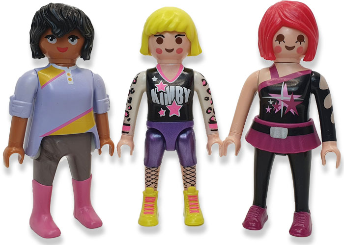 Playmobil Pack Chicas Pelo Color playmobil