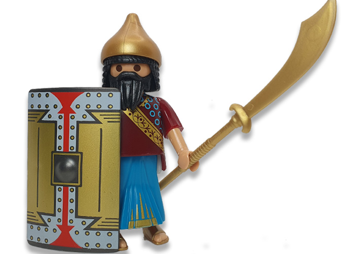 Playmobil Persa con escudo y alabarda playmobil