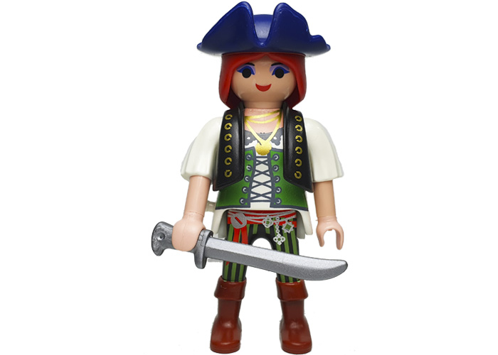 Playmobil Pirata Chica Tripulante  playmobil