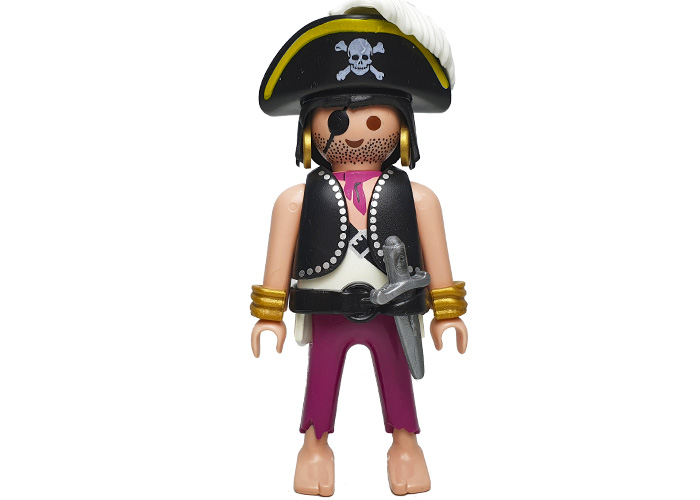 Playmobil Pirata Calavera playmobil