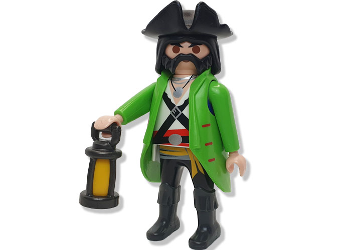 Playmobil Pirata con Farol playmobil