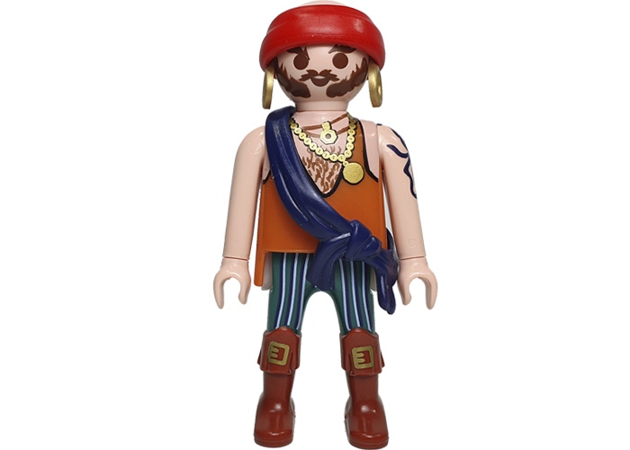 Playmobil Pirata con Patillas playmobil