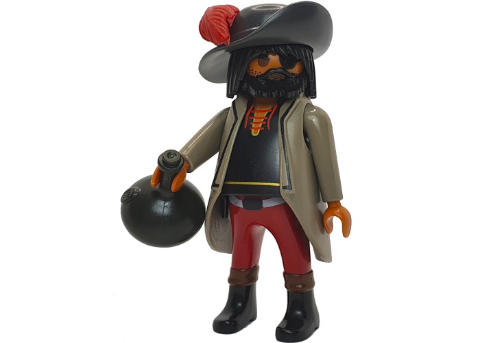 Playmobil Pirata de taberna con botella playmobil