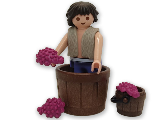 Playmobil Pisador de uvas Belén playmobil