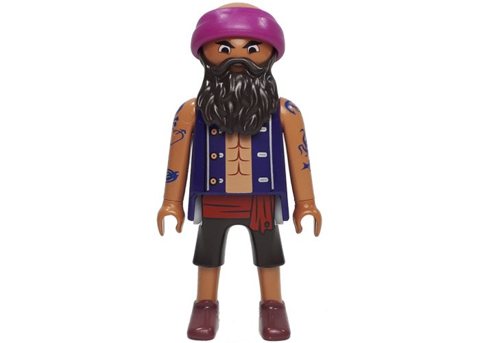 Playmobil Pirata Tatuado The Movie playmobil