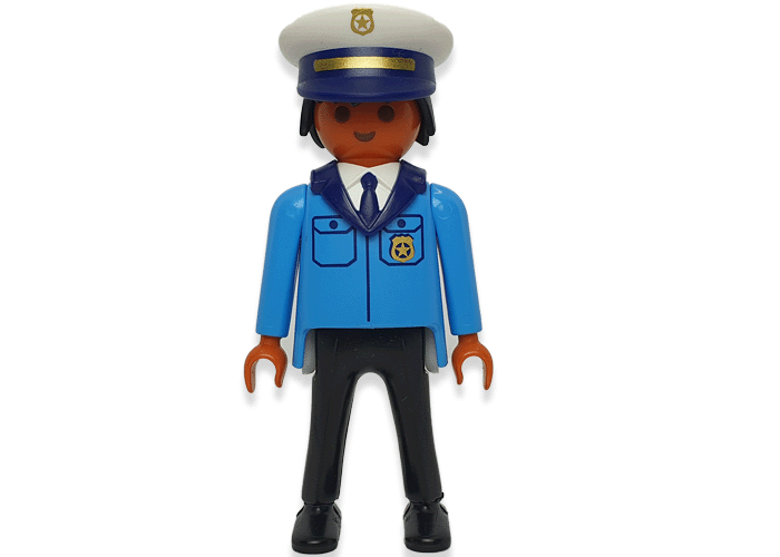 Playmobil Policía Portuario v2 playmobil