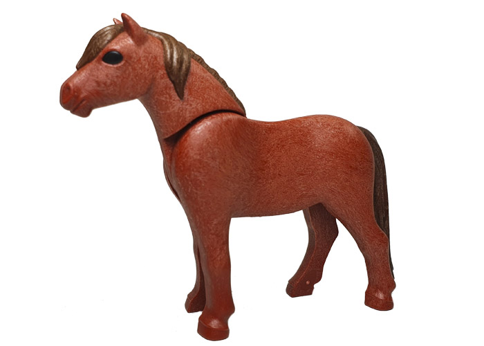 Playmobil Pony Marrón playmobil