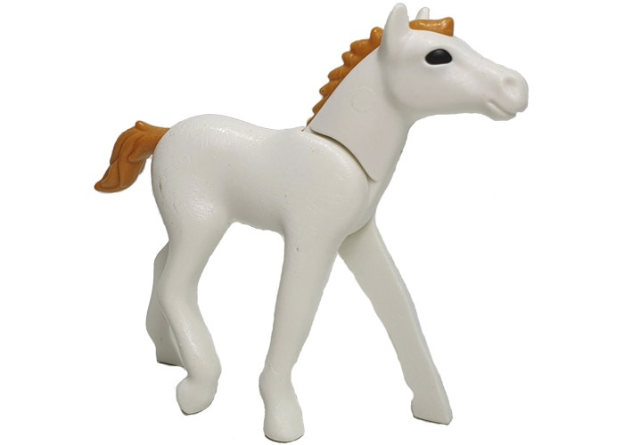 Playmobil Caballo Potro Blanco playmobil