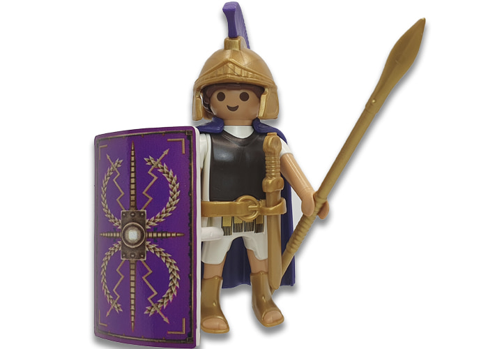 Playmobil Romano Pretoriano Custom  playmobil