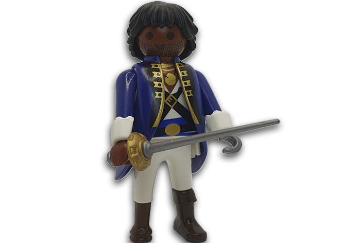 Playmobil Príncipe Pirata Moreno con florete playmobil