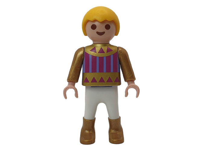 Playmobil Niño principito rubio playmobil