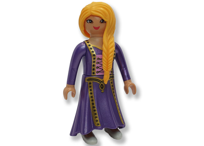 Playmobil Princesa Vestido Morado playmobil