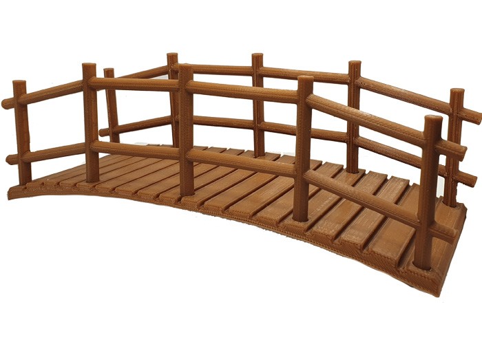 Playmobil Puente de Madera 3D playmobil