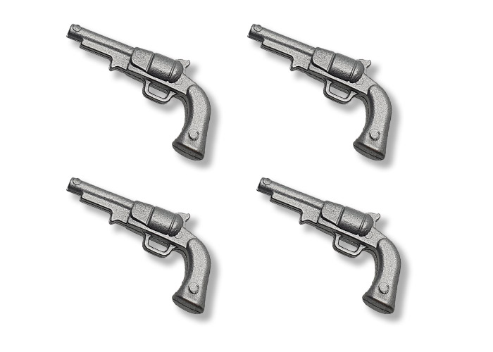 Playmobil Pack Revolver CLARO (x4) playmobil