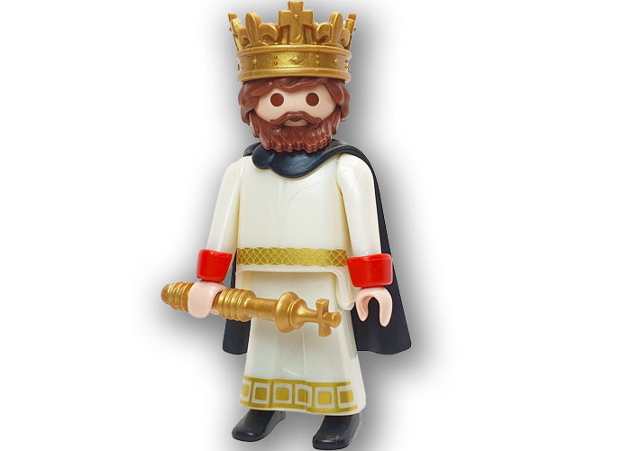 Playmobil Rey Medieval Enrique playmobil