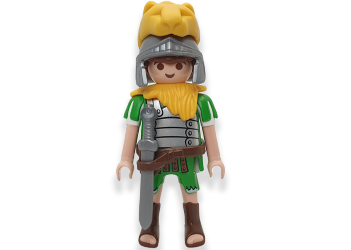 Playmobil Romano Auxiliar Piel Leon playmobil