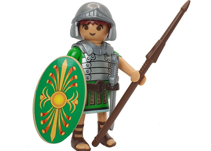 Playmobil Romano Auxiliar de la Galia  playmobil