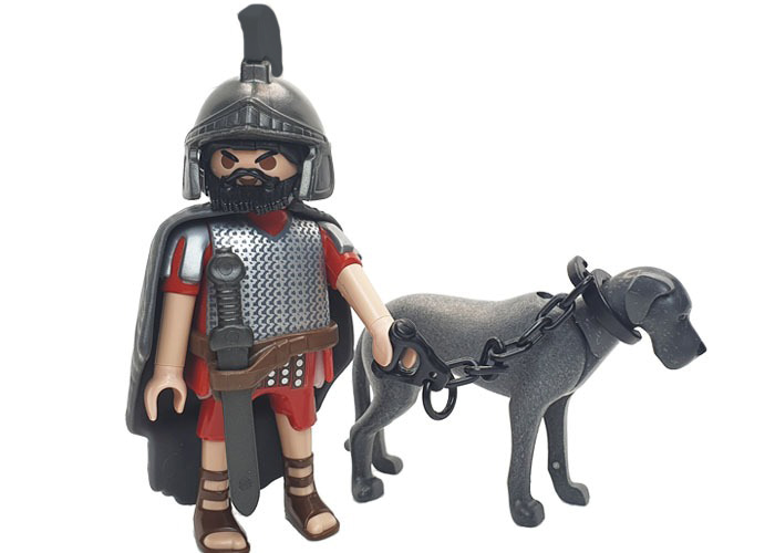 Playmobil Romano Explorador con Dogo v3 playmobil